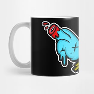 cut off Mug